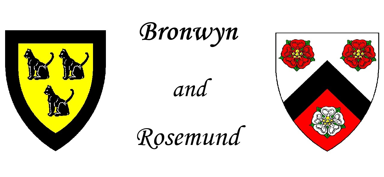 Bronwyn and Rosemund