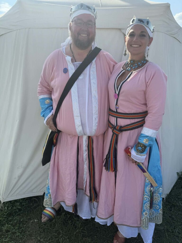 Andriú and Nez, TransPride